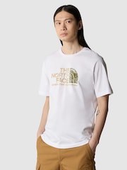 The North Face Mens Rust 2 kratek rokav; s kratkimi rokavi 100% Cotton majica - Slika 1 iz 3