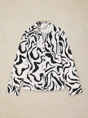 Ақ - White Stuff Энни жейдесі - 6суретінің 5 суреті