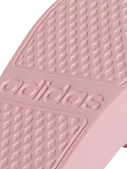 Rosa - Chanclas juveniles Adilette de Adidas - Imagen 10 de 10