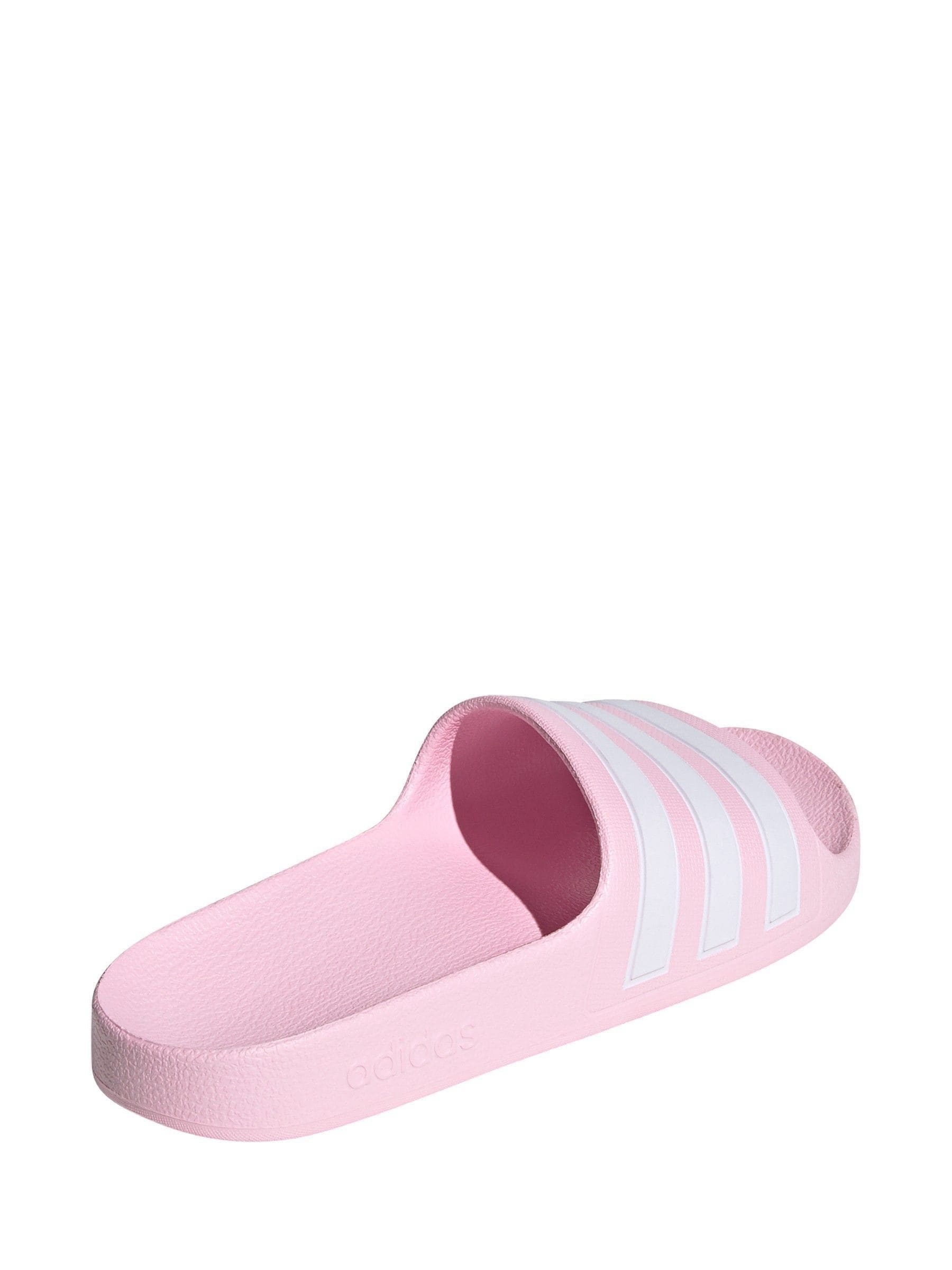 adidas Pink Adilette Youth Kids Sliders