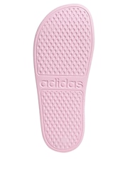 Rosa - Chanclas juveniles Adilette de Adidas - Imagen 7 de 10