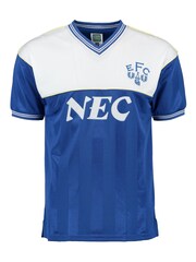 Fanatics Blue Everton 1986 Shirt - Image 1 of 3