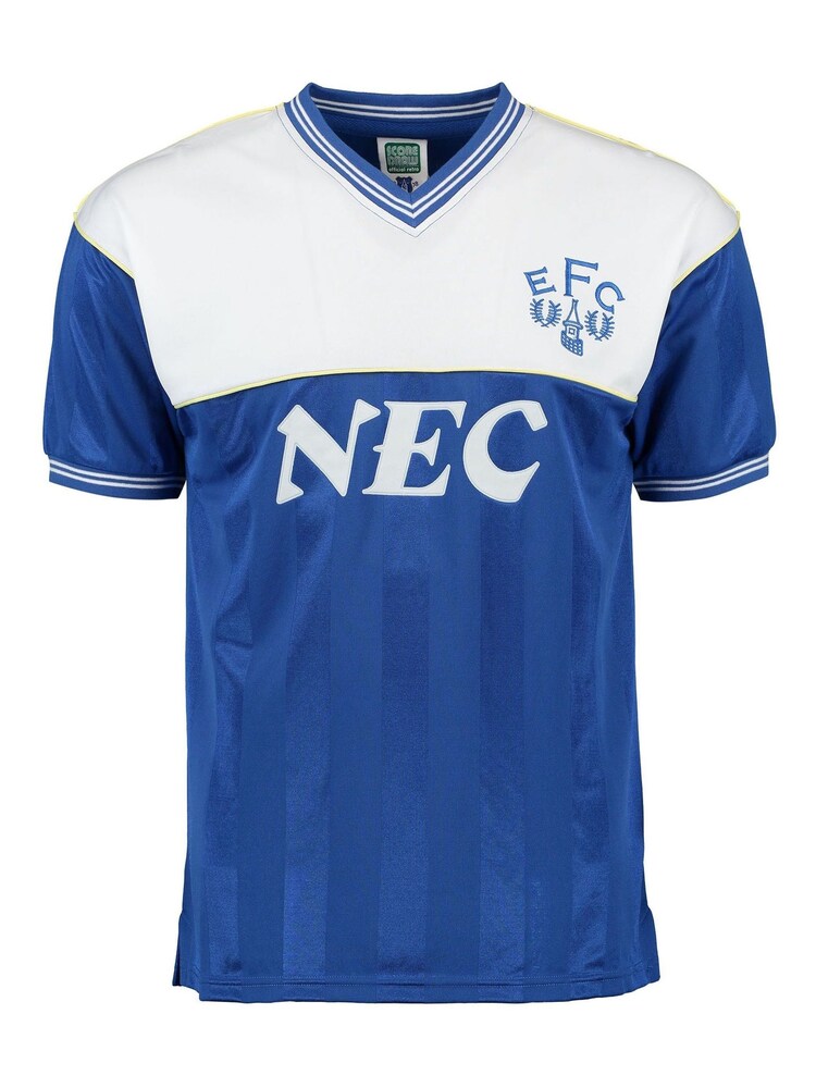 Fanatics Blue Everton 1986 Shirt - Image 1 of 3