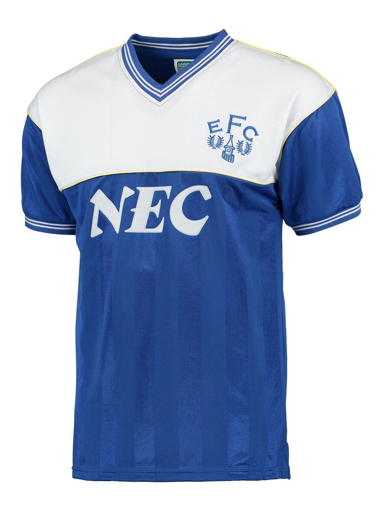 Fanatics Blue Everton 1986 Shirt - Image 3 of 3