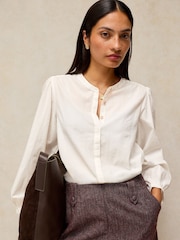 White Stuff White Lana Top - Image 1 of 6