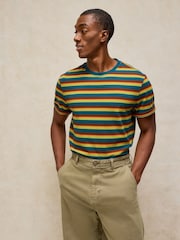 White Stuff Abersoch Stripe T-Shirt - Imagen 1 de 6