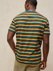 White Stuff Abersoch Stripe T-Shirt - Imagen 2 de 6