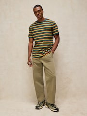 White Stuff Abersoch Stripe T-Shirt - Imagen 3 de 6