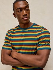 White Stuff Abersoch Stripe T-Shirt - Imagen 4 de 6