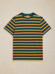White Stuff Abersoch Stripe T-Shirt - Imagen 6 de 6