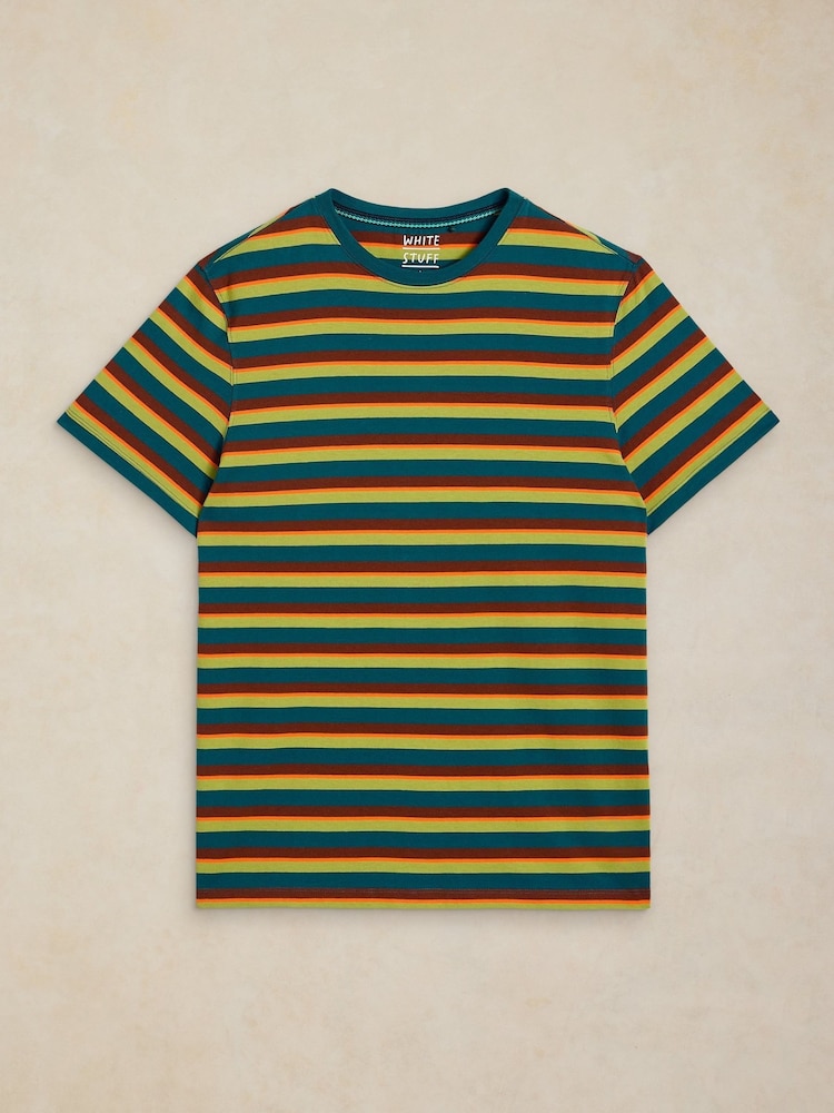 White Stuff Abersoch Stripe T-Shirt - Imagen 6 de 6