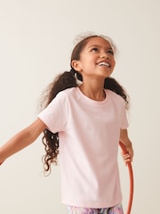 Pastel Pink T-Shirt (3-16yrs) - Image 1 of 7