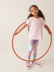 Pastel Pink T-Shirt (3-16yrs) - Image 2 of 7