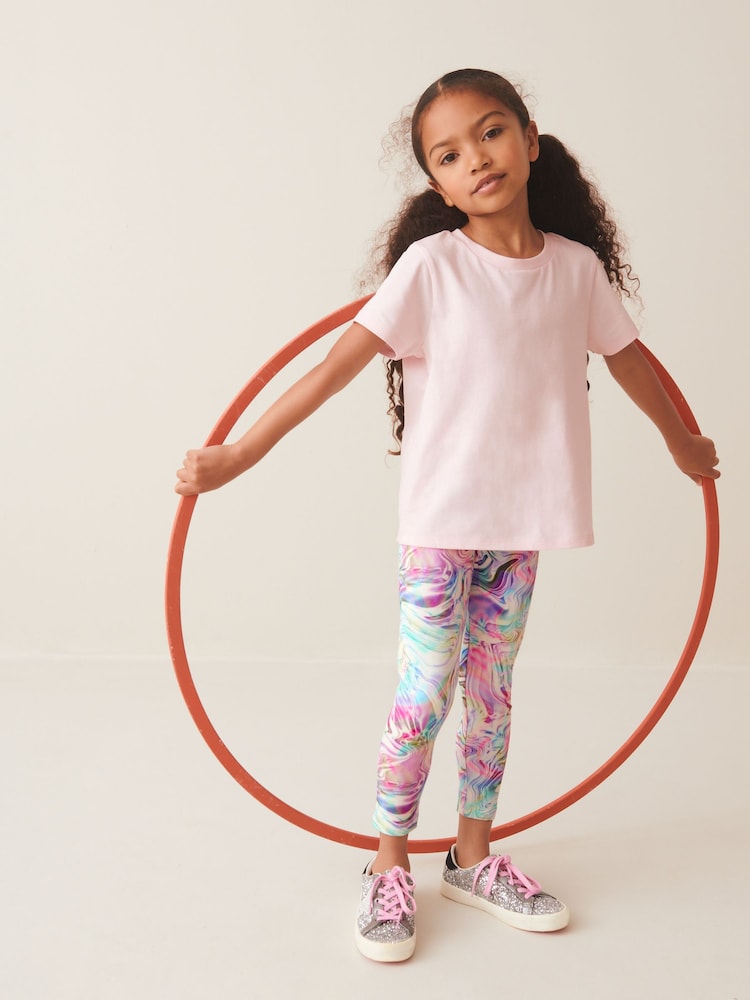 Pastel Pink T-Shirt (3-16yrs) - Image 2 of 7