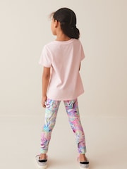 Pastel Pink T-Shirt (3-16yrs) - Image 3 of 7