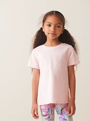 Pastel Pink T-Shirt (3-16yrs) - Image 4 of 7