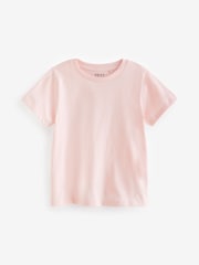 Pastel Pink T-Shirt (3-16yrs) - Image 5 of 7