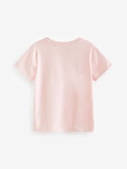 Pastel Pink T-Shirt (3-16yrs) - Image 6 of 7