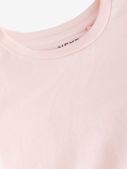 Pastel Pink T-Shirt (3-16yrs) - Image 7 of 7