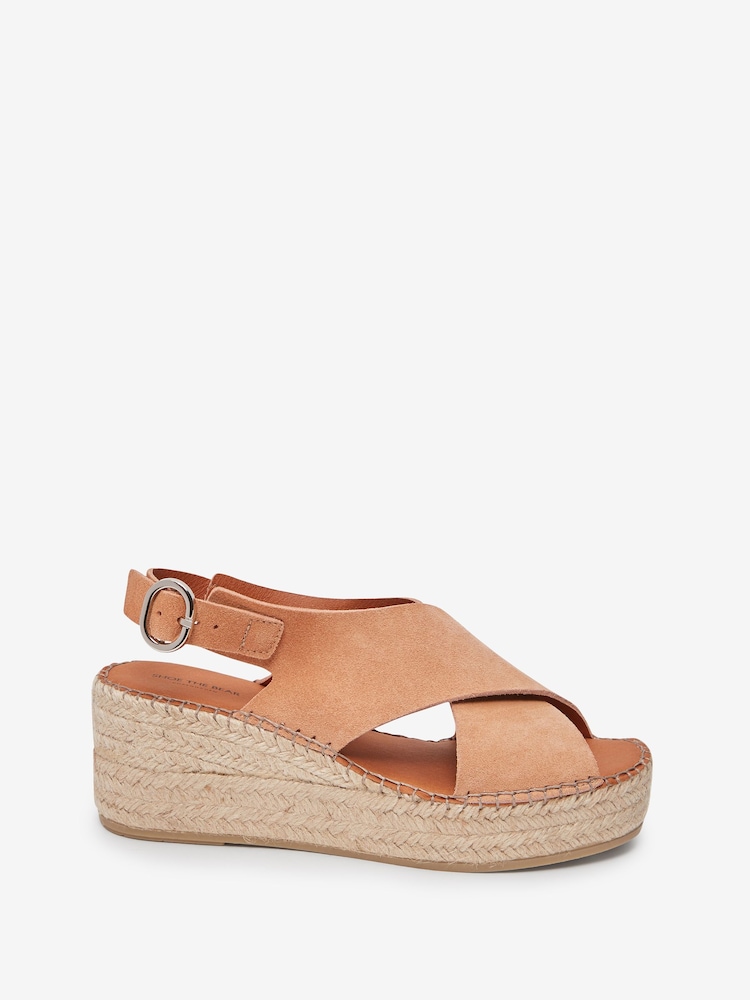 Shoe The Bear Orchid Wedge Espadrille - Image 1 of 4