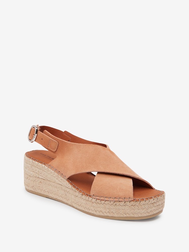 Shoe The Bear Orchid Wedge Espadrille - Image 2 of 4