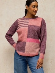 White Stuff Talia Colourblock Jumper - 6의 이미지 3