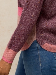 White Stuff Talia Colourblock Jumper - 6의 이미지 4