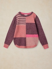 White Stuff Talia Colourblock Jumper - 6의 이미지 5
