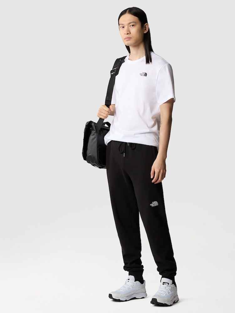 The North Face White Mens Redbox Short Sleeve 100% Cotton T-Shirt - Image 3 of 3