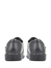 Pavers Ajustable Wide Fit Zapatos de cuero negro - Imagen 3 de 5