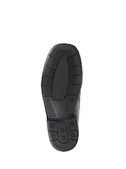 Pavers Ajustable Wide Fit Zapatos de cuero negro - Imagen 5 de 5