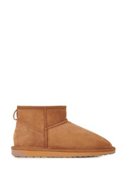 EMU Australia Brown Micro Australian Sheepskin Ankle Boot - Image 1 of 7