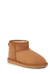 EMU Australia Brown Micro Australian Sheepskin Ankle Boot - Image 2 of 7