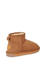 EMU Australia Brown Micro Australian Sheepskin Ankle Boot - Image 3 of 7