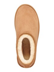 EMU Australia Brown Micro Australian Sheepskin Ankle Boot - Image 4 of 7