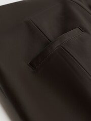 Florere Tapered Leather Trousers - Image 6 of 6