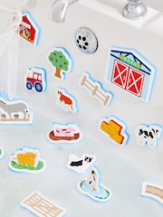 JoJo Maman Bébé Farm Foam Bath Shapes - Image 1 of 4