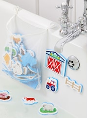 JoJo Maman Bébé Farm Foam Bath Shapes - Image 2 of 4