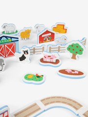 JoJo Maman Bébé Farm Foam Bath Shapes - Image 4 of 4
