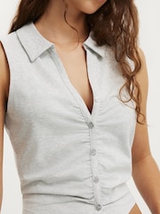 Polo Cotton On con fruncido frontal - Imagen 3 de 4