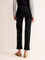 Boden Dark Black Mid Rise Slim Jeans - Image 2 of 5