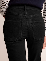 Boden Dark Black Mid Rise Slim Jeans - Image 5 of 5