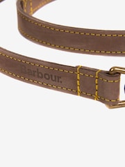 Barbour® Brown Leather Dog Lead - Image 5 of 6