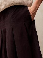 White Stuff Brown Marlowe Cord Skirt - Image 4 of 6