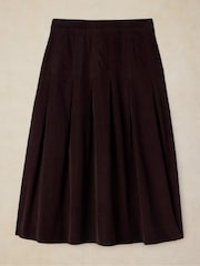 White Stuff Brown Marlowe Cord Skirt - Image 5 of 6