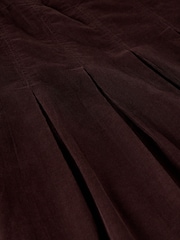 White Stuff Brown Marlowe Cord Skirt - Image 6 of 6
