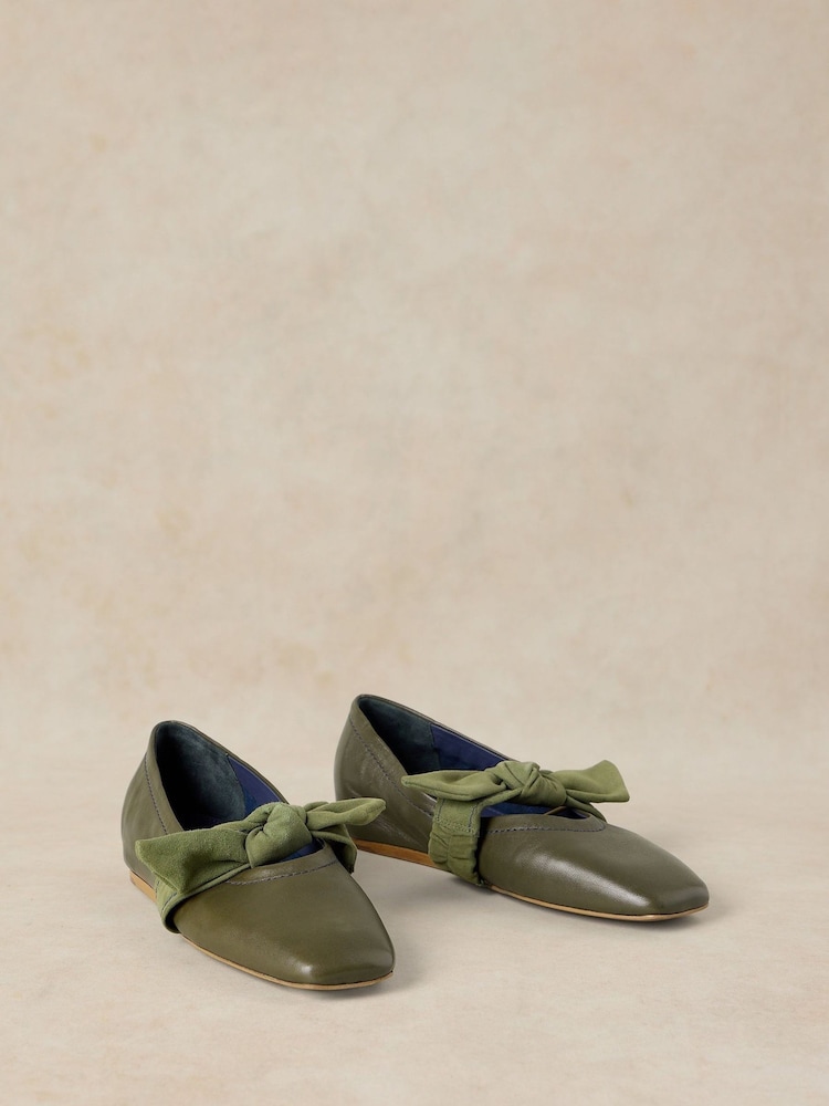 White Stuff Darla Ballerinas - صورة 2 من 4