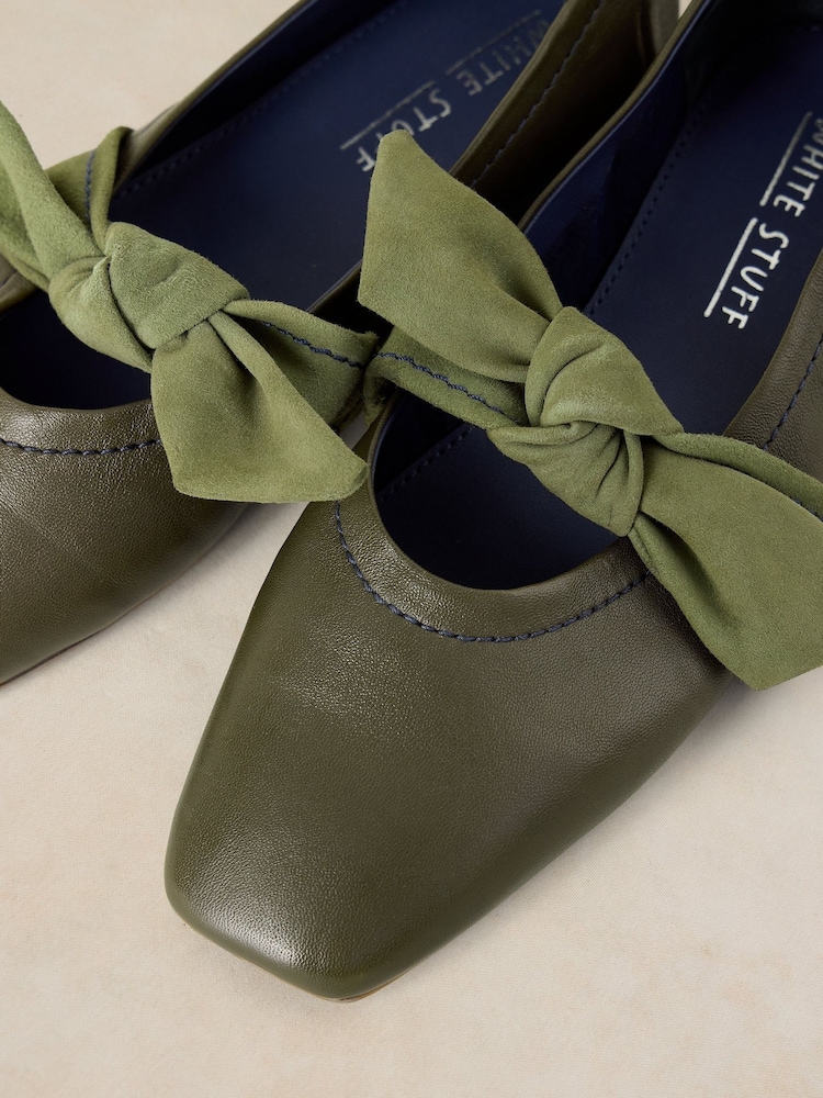 White Stuff Darla Ballerinas - صورة 4 من 4