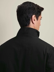 Charles Tyrwhitt Black 3in1 Raincoat With Detachable Gilet - Image 4 of 7