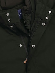 Charles Tyrwhitt Black 3in1 Raincoat With Detachable Gilet - Image 7 of 7